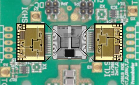 Monolithic Gan Power Chips Embedded In Pcb