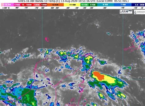 Maybe you would like to learn more about one of these? Conagua: Este será el clima para Cancún y Quintana Roo