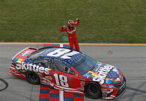 Feb 9 | daytona international speedway. Kyle Busch wins Cup Series race at Chicagoland - WXYZ.com