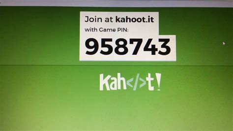 Kahoot It Game Pin Lets Do This Type This In And Then