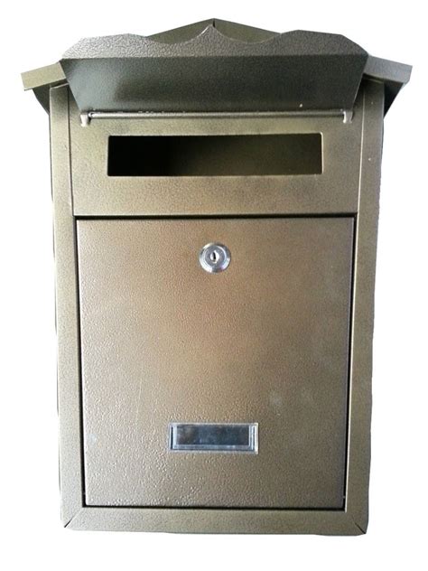 4634) is a postal delivery service in malaysia, with history dating back to early 1800s. Wrought Iron Carbon Steel Letter Box Mail Box Pos Box ...