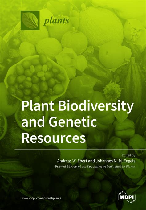 Pdf Plant Biodiversity And Genetic Resources