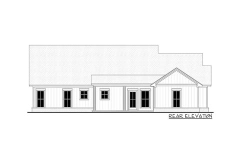 Plan 51833hz One Story New American House Plan With Split Bedroom