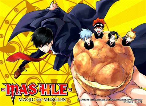 Mashle Chapter 38: Raw Scans, Leaked Raw Scans, Spoilers, Release Date