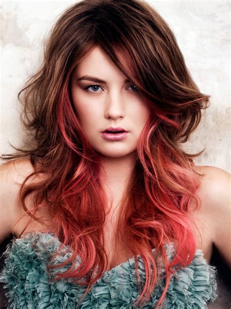 We all have probably some shocking pictures with us wearing crazy hairstyles we would want to keep hidden in our closets. Same planet, my world: Hair color trend summer 2012