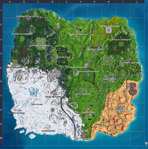 Segun la leyenda esta criatura demoniaca en apariencia castiga a los ninos malos durante la temporada de navidad en temporada 7 en fortnite battle royale localizaciones y cambios en. Novo mapa de Fortnite: Battle Royale: Saiba o que mudou ...