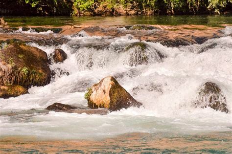 Water Splash Waterfall Stock Image Image Of Island 234685555