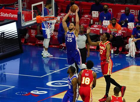 The sixers survived a trae young tidal wave , executed down the stretch, and were cosmically blessed with a strong night from tyrese maxey. NBA Playoffs: Sixers vs. Hawks Round 2 Schedule is Set ...