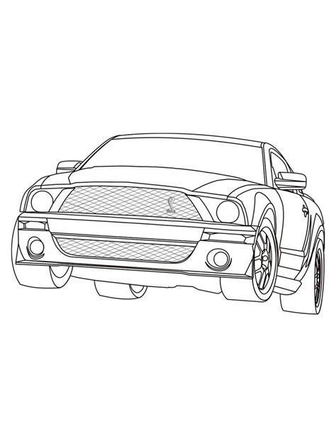Prepare for some coloring enjoyable with complimentary printable coloring image. Ford Mustang coloring pages. Free Printable Ford Mustang ...