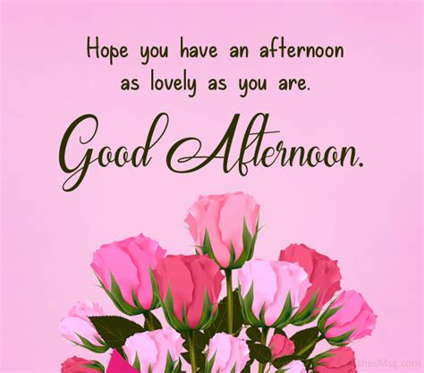 Good Afternoon Messages For Him Artofit