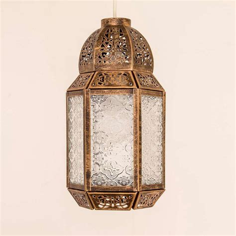 Whatever your home aesthetic, we've got a huge selection of unique and. Moroccan Lantern Ceiling Pendant | Dunelm | Moroccan ...