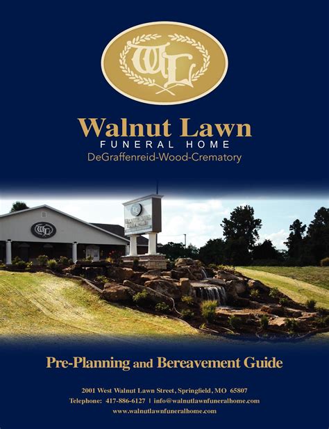 Calaméo - Walnut Lawn Funeral Home eBook