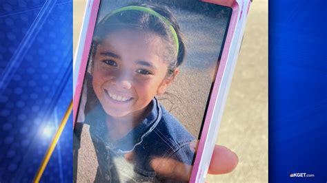 Update Missing 9 Year Old Girl Found Safe Kget 17