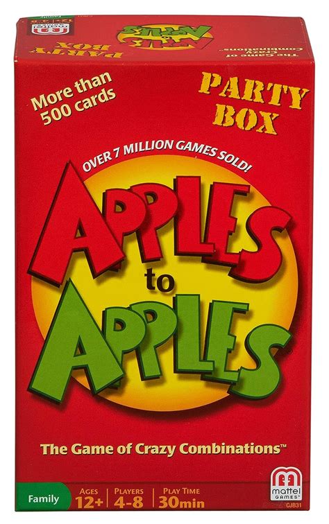 Apples To Apples Party Box Uk Toys And Games