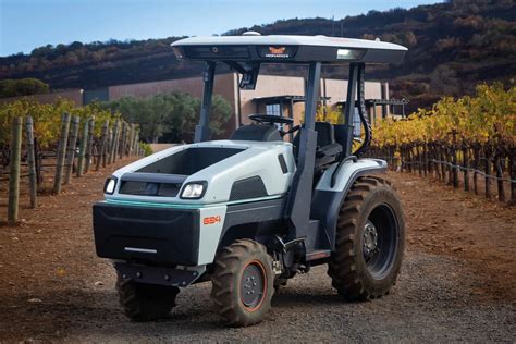Worlds First All Electric Driver Optional Tractor Introduced Fruit
