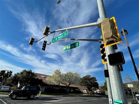 New Pedestrian Signals To Light Up Highway 12