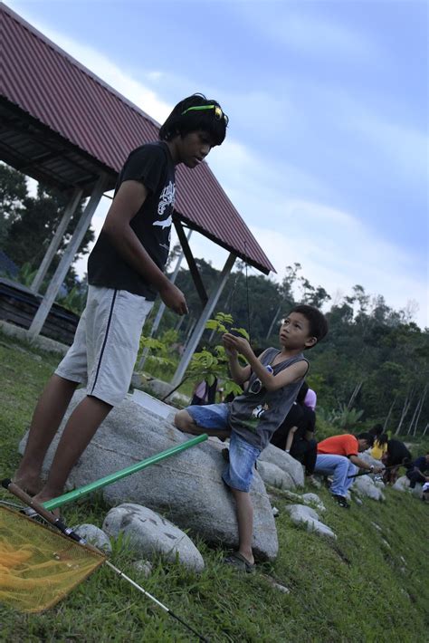 Entdecke rezepte, einrichtungsideen, stilinterpretationen und andere ideen zum ausprobieren. D' Sungai Lepoh Chalet & Kem: Jom pancing @ D' Sungai ...