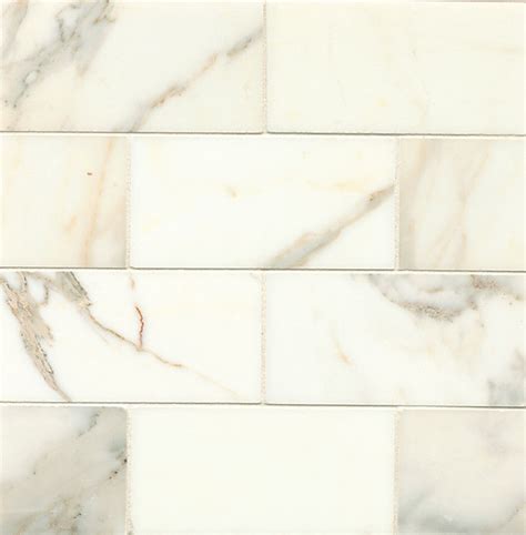 They sometimes come in larger rectangles that are 3. Calacatta 3" x 6" Floor & Wall Tile | Calacatta gold ...