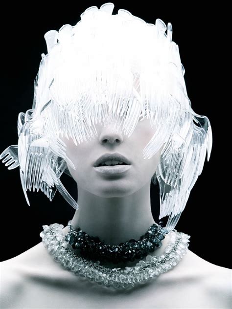 Sumptuous Surreal Fashion Photography By Tomaas Conceptual Fashion