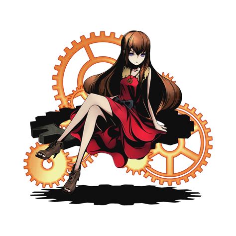 Safebooru 1girl Blue Eyes Brown Hair Collarbone Divine Gate Dress Full Body High Heels Jewelry