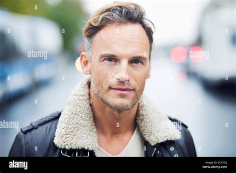 One Man Standing Portrait Fifty Hi Res Stock Photography And Images Alamy