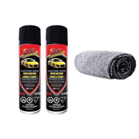 Our collection of microfiber towels for cars includes options from reputable brands such as microfiber madness and carpro. Dry Shine Waterless Car Wash and Wax, 2-pack 2-in-1 ...