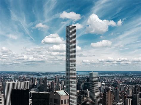 Hd Wallpaper Gray Concrete High Rise Building City Skyscraper