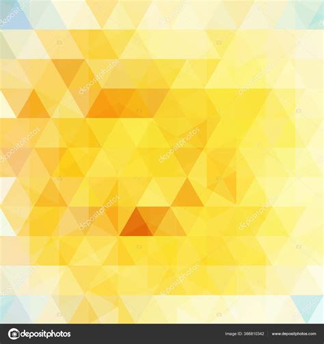 Background Yellow Geometric Shapes Abstract Triangle Geometrical