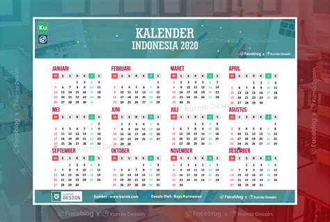 Calendar 2020 Vector Cdr Ai Psd Kalender Template Indonesia Hot Sex