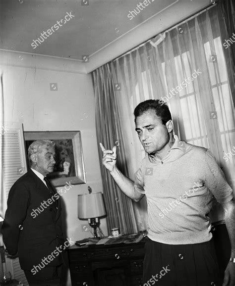 Film Producer Mike Todd Died March Editorial Stock Photo - Stock Image