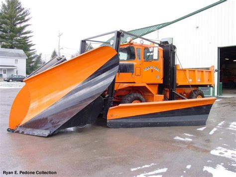 Oshkosh P Series Snow Plow Snow Plow Snow Plow Truck Snow Vehicles