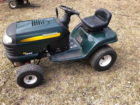 Craftsman Riding Mowers Lawn Tractors Attachments For Sale In