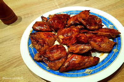 Filet de poulet au barbecue et marinade Recettes à base de volaille