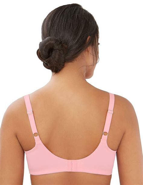 glamorise pink elegance full figure lacey wonderwire bra us 44dd uk 44dd nwot bras and bra sets