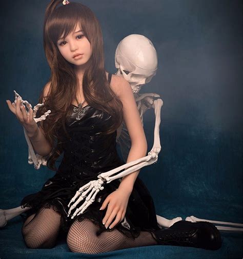 Real Doll D Girl Anime Artwork Poster Art Goth Greats Beautiful