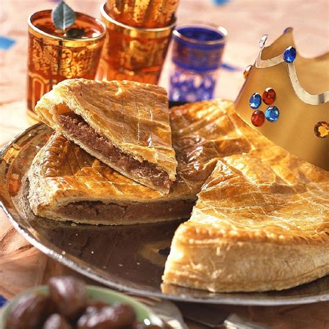 Recette galette des rois aux dattes