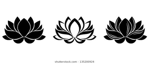 Dal 2013 vende anche online e i suoi migliori profumi, fiori finti, oggettistica e decorazioni tanto amate dai. Lotus flowers silhouettes. Set of three vector ...