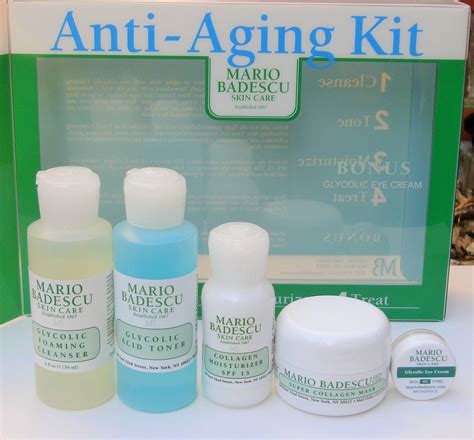 A manhattan fixture and timeless tradition, mario badescu holds the. little white truths: Mario Badescu Anti-aging Kit - review