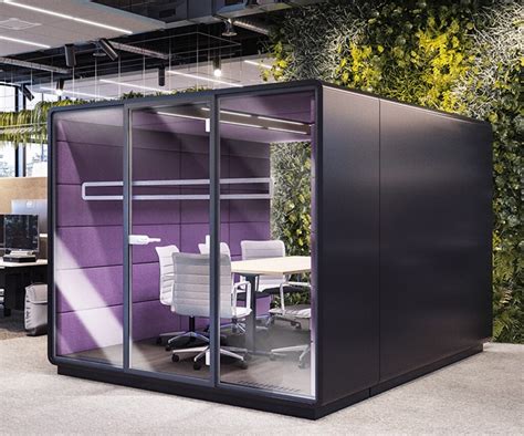 Work Pods And Phone Booth Counterintuitive Open Office Design
