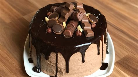 Unser einfacher schokokuchen ist noch nicht das passende rezept für dich? Einfache Schokotorte Grundrezept - BirdieBlog