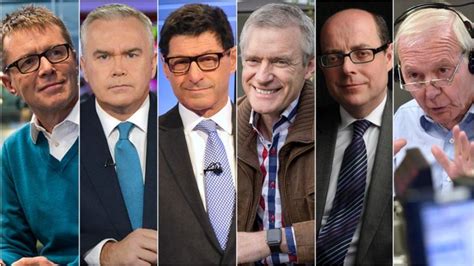 Six Male BBC Presenters Agree To Pay Cuts BBC News