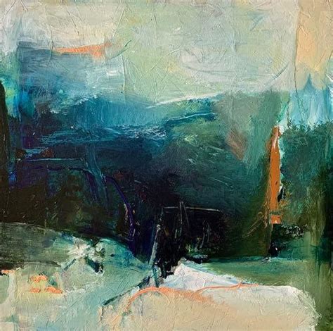 Joan Fullerton Paintings Contemporary Abstract Landscape Art Painting