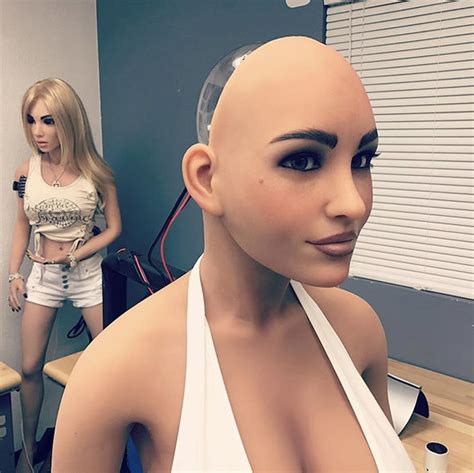 Rise Of The Sex Robots Life Like Doll Goes On Sale For £15000 World