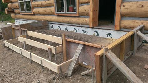 Measure the distance from the ground straight up to your door threshold or porch opening. How To Build A Raised Concrete Patio | MyCoffeepot.Org
