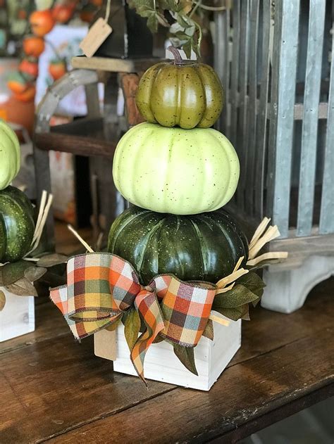 One easy way to instantly elevate your dining room is with a diy fall centerpiece. Fall Gourd Arrangement at Total Bliss | Fall gourds, Bliss ...