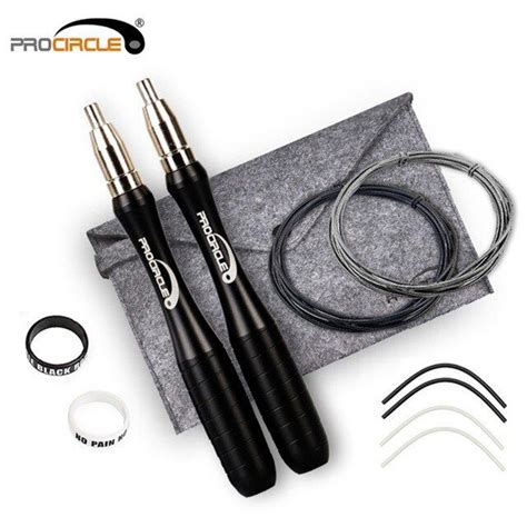 Procircle New Arrival Fitness Self Locking Speed Jump Rope Jumping