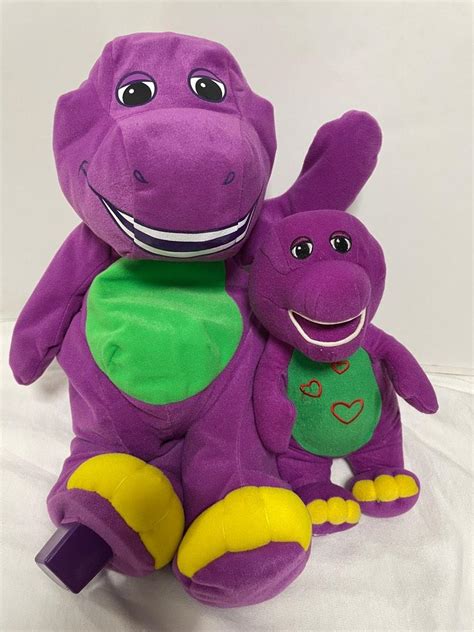 Barney And Friends Stuff Toys Hobbies And Toys Toys And Games On Carousell