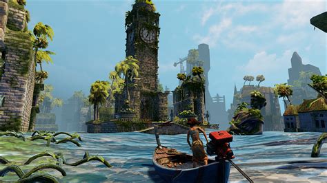 New Adventure Game Submerged Arrives On Ps4 Xbox One And Pc Next Week Vg247
