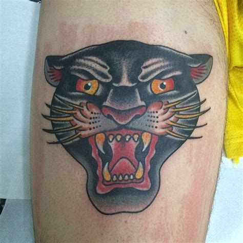 Tattoo artists have been blasting pantera in their shops for decades. Pantera tradicional Tattoo