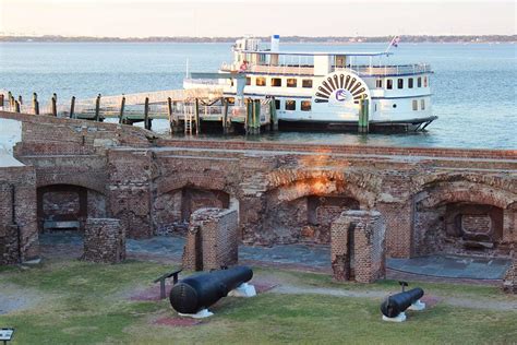 Fort Sumter Tour And Carriage Ride Combo Old South Carriage